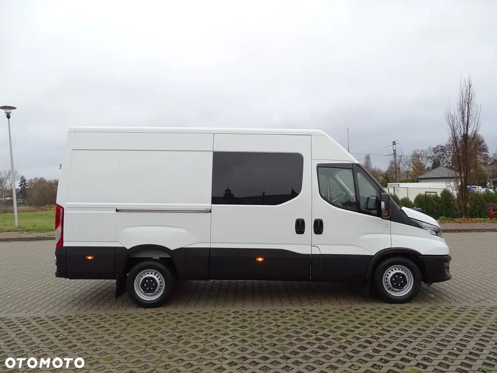 Iveco Daily 35S16 L3H2 Brygadówka DOKA 6 Osób UNIKAT!! JAK NOWY!! - 3