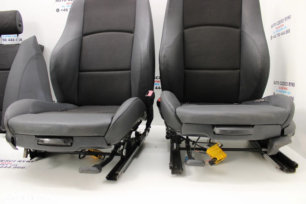BMW E87 120 Fotele Kanpa Siedzenia - 10