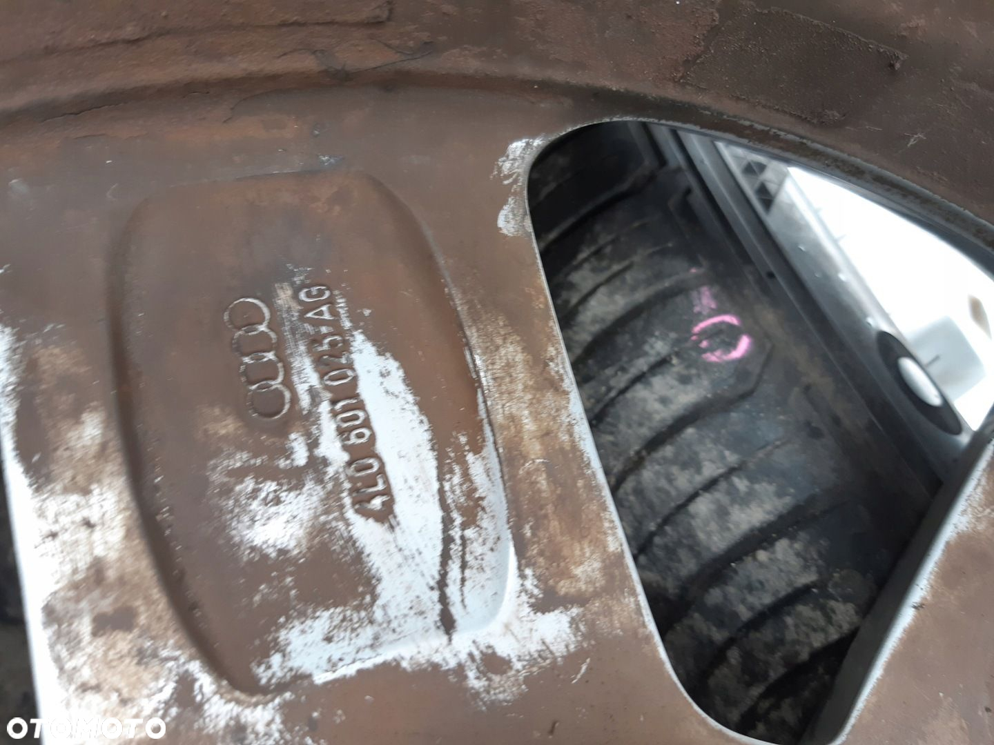 AUDI Q7 FELGI ALUMINIOWE R18 5x130 ET56 4L0601025AG - 14