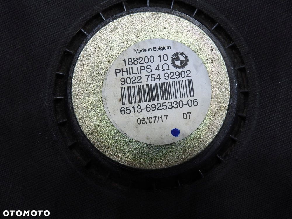 GŁOŚNIK PODŁOGI PRAWY PRZÓD BMW E90 E91 - 5