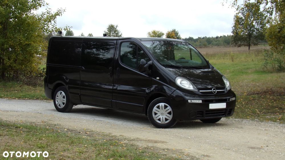 Opel VIVARO 1.9 101KM * LONG * KLIMA * BRYGADÓWKA 6 OSÓB * - 1