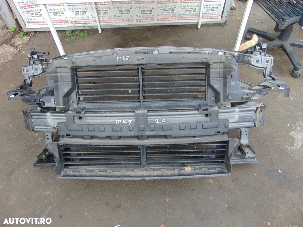 Trager Ford Mondeo mk5 trager complet radiatoare armatura ventilatoare grila mondeo 5 an 2014-2022 - 3