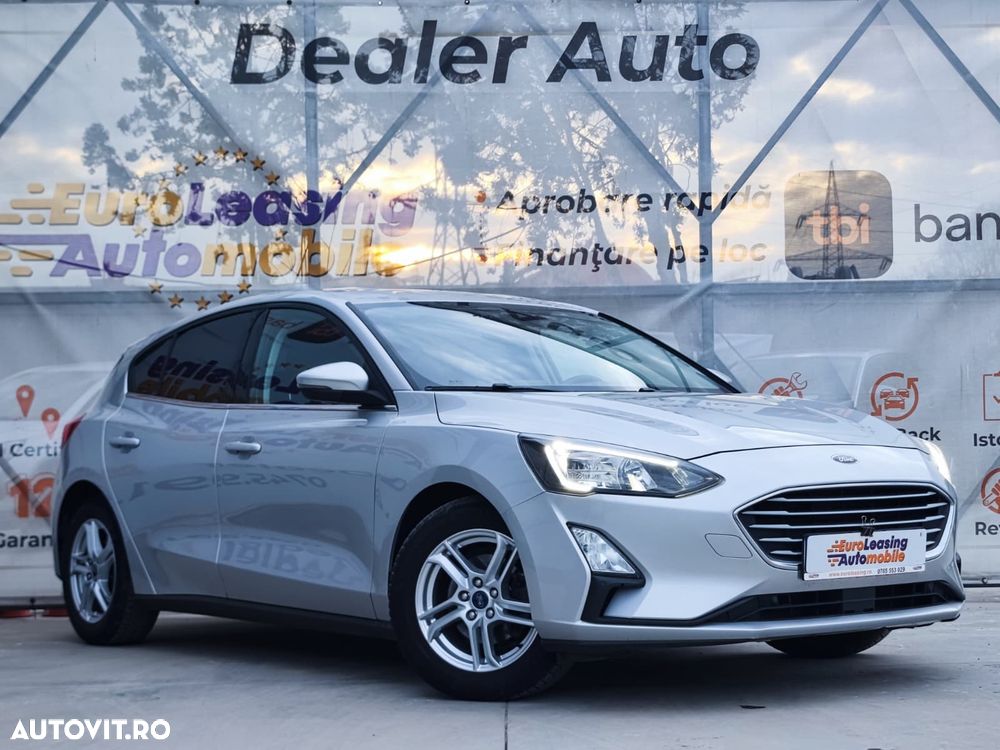 Ford Focus 1.0 EcoBoost Hybrid ACTIVE DESIGN - 1