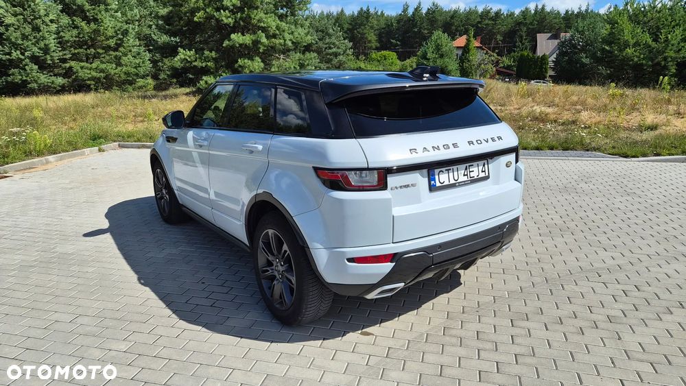 Land Rover Range Rover Evoque - 5