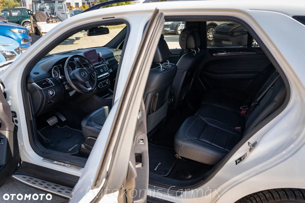 Mercedes-Benz GLE AMG 43 4Matic 9G-TRONIC - 16
