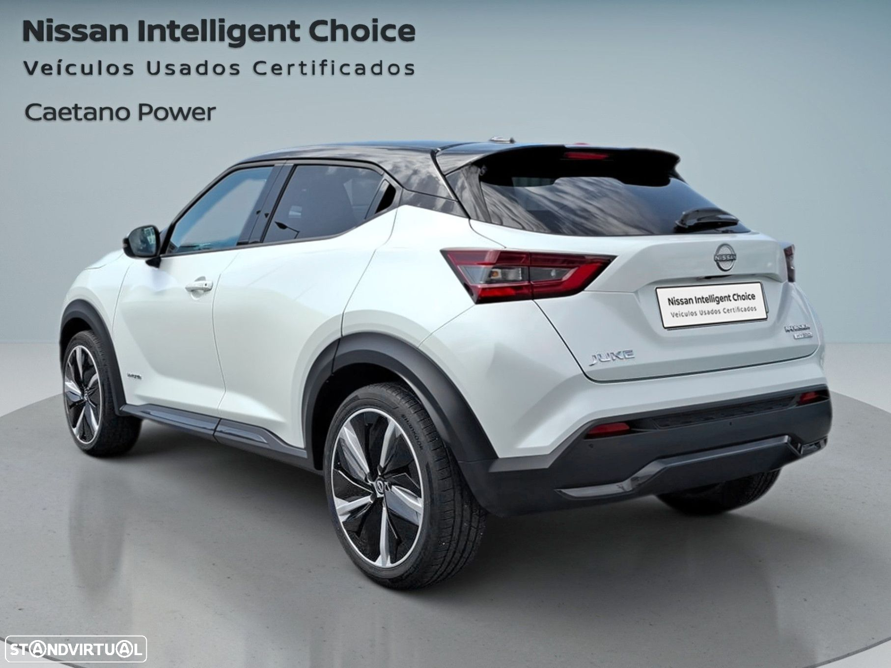 Nissan Juke 1.6 Hybrid N-Design Silver - 3