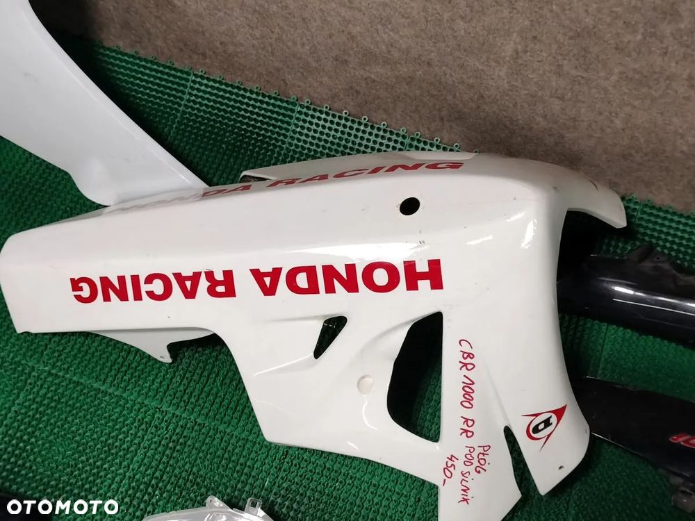 HONDA CBR 08-11r Owiewka Lampa Tłumik Pług - 9