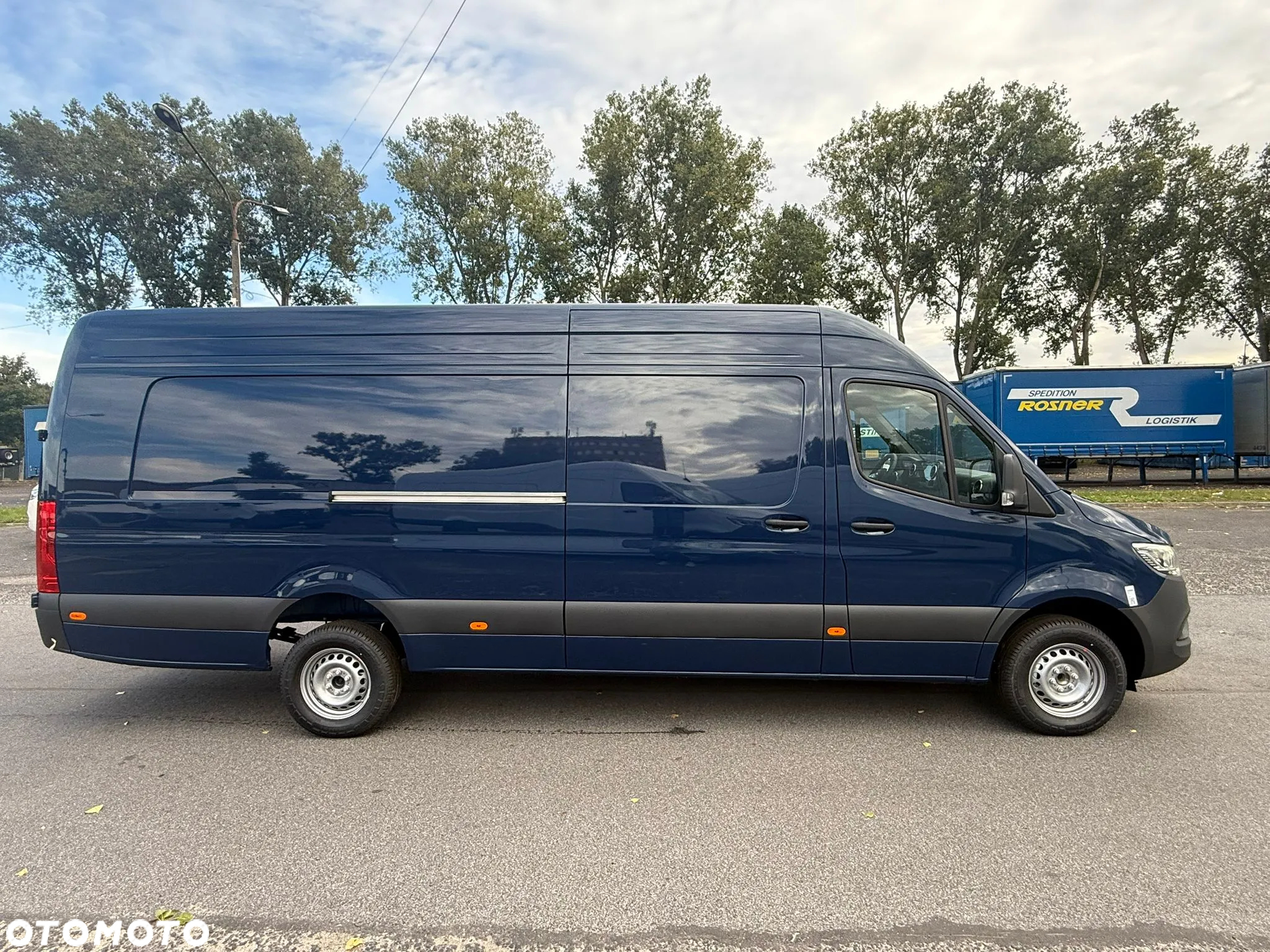 Mercedes-Benz SPRINTER FURGON 317 CDI EKSTRA DŁUGI - 2