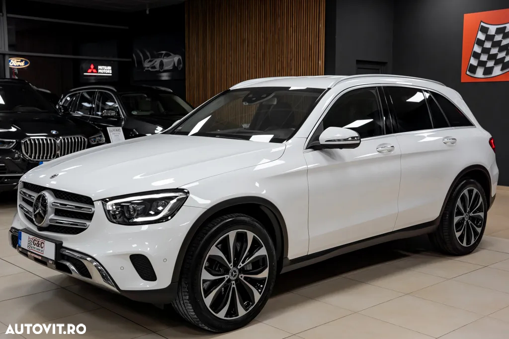 Mercedes-Benz GLC 300 d 4Matic 9G-TRONIC Exclusive - 20