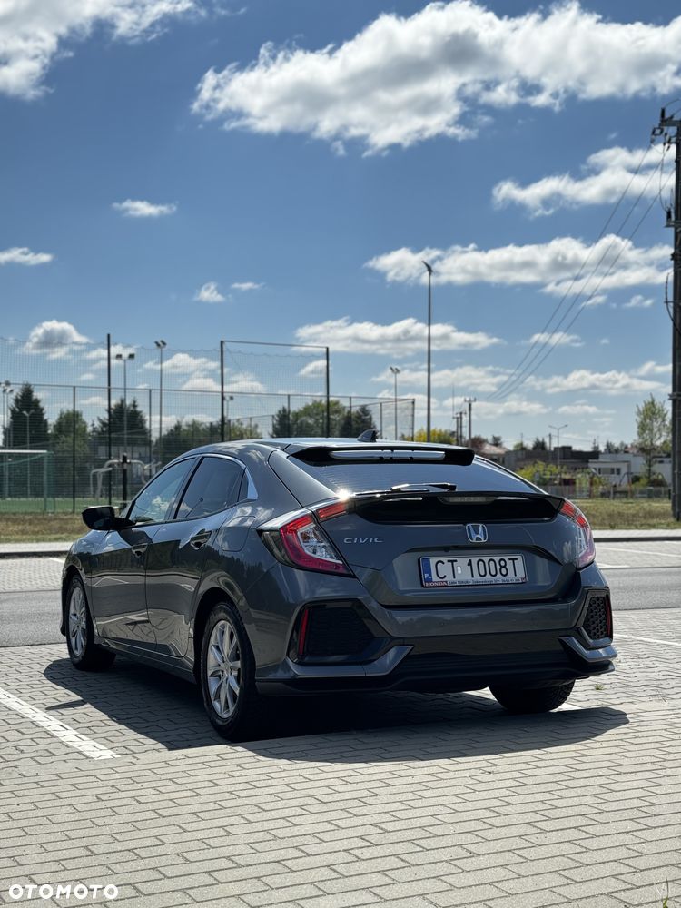 Honda Civic 1.0 T Comfort - 5