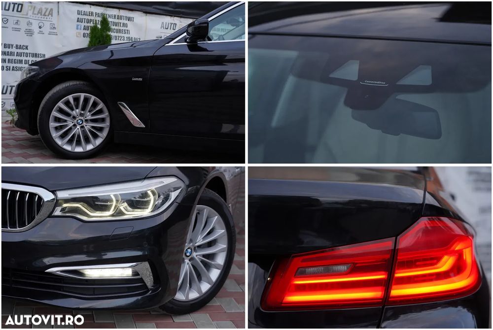 BMW Seria 5 520d xDrive Aut. Luxury Line - 27