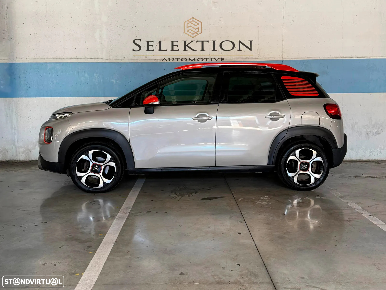 Citroën C3 Aircross PureTech 110 Stop & Start EAT6 Shine - 3