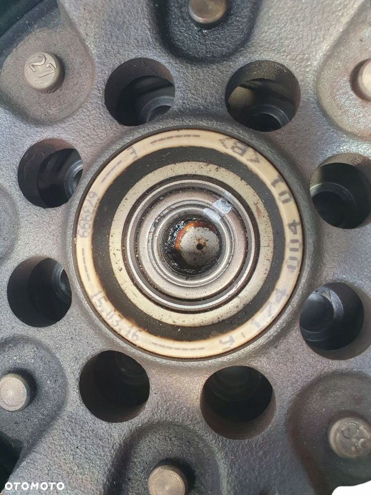 KOŁO DWUMASOWE DWUMASA MERCEDES C KLASA W204 S204 2.2 CDI C220 A646030 - 8