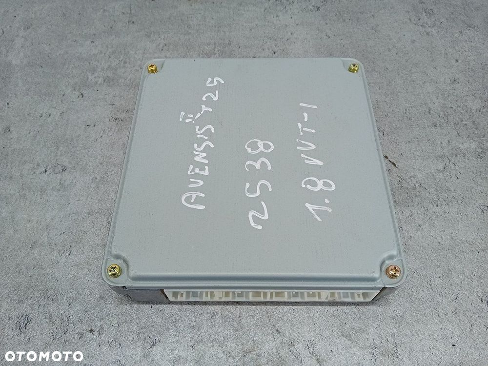 KOMPUTER, STEROWNIK TOYOTA AVENSIS II T25 89661-05590 MB275000-4802 1.8 - 4