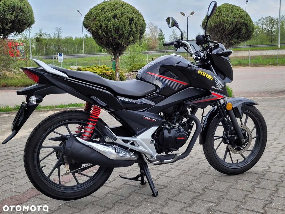 Honda CBF - 3