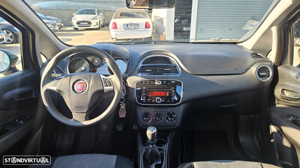 Fiat Punto 1.2 Young S&S - 13