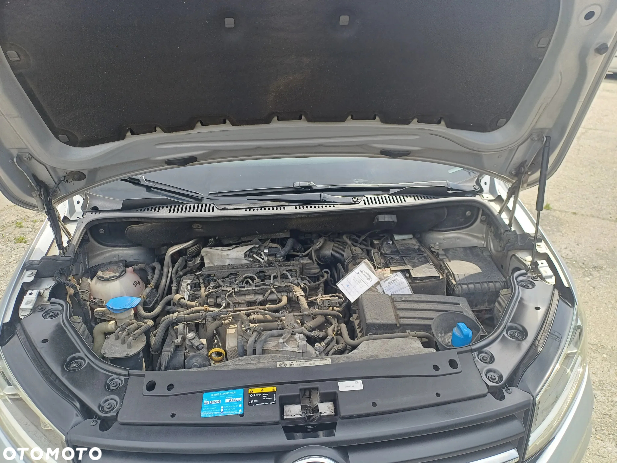 Volkswagen Caddy 2.0 TDI Trendline DSG - 12