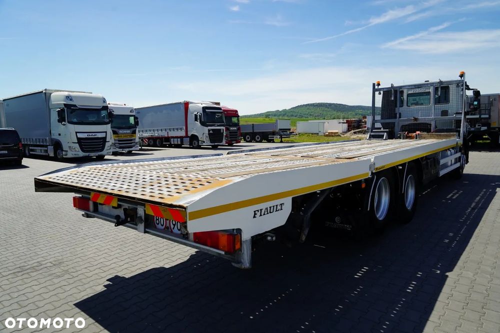Iveco STRALIS 360 / 6X2 /  LAWETA / PLATFORMA 9,3 M / NAJAZDY HYDRAULICZNE / WYCIĄGARKA / OŚ PODONOSZONA  / EURO 6 - 15