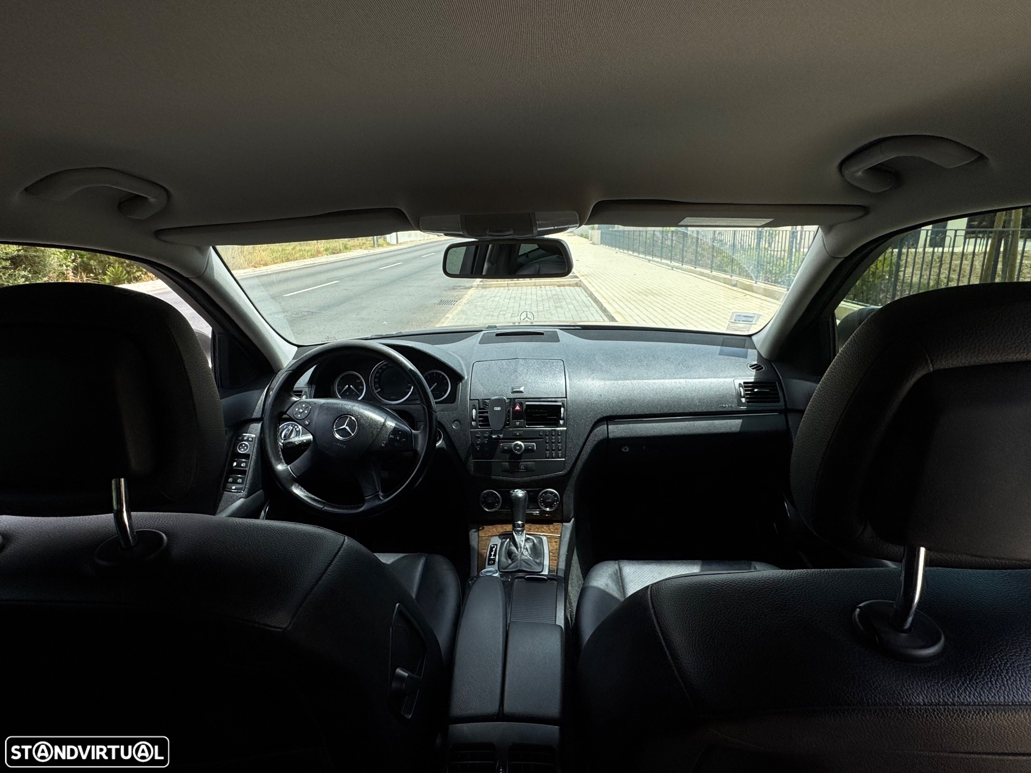 Mercedes-Benz C 200 K Elegance Aut. - 6