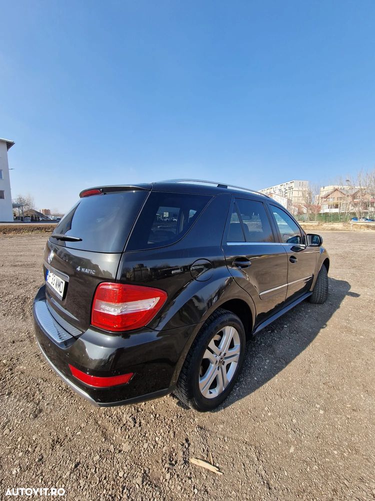 Mercedes-Benz ML 350 CDI Aut - 10