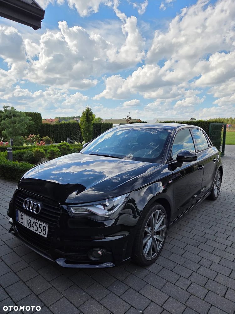 Audi A1 Sportback 1.6 TDI S line edition - 1