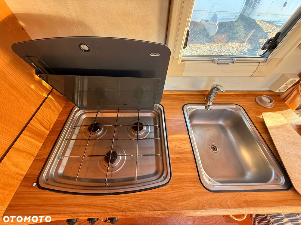 KNAUS CABBY Cassium 55 - 8