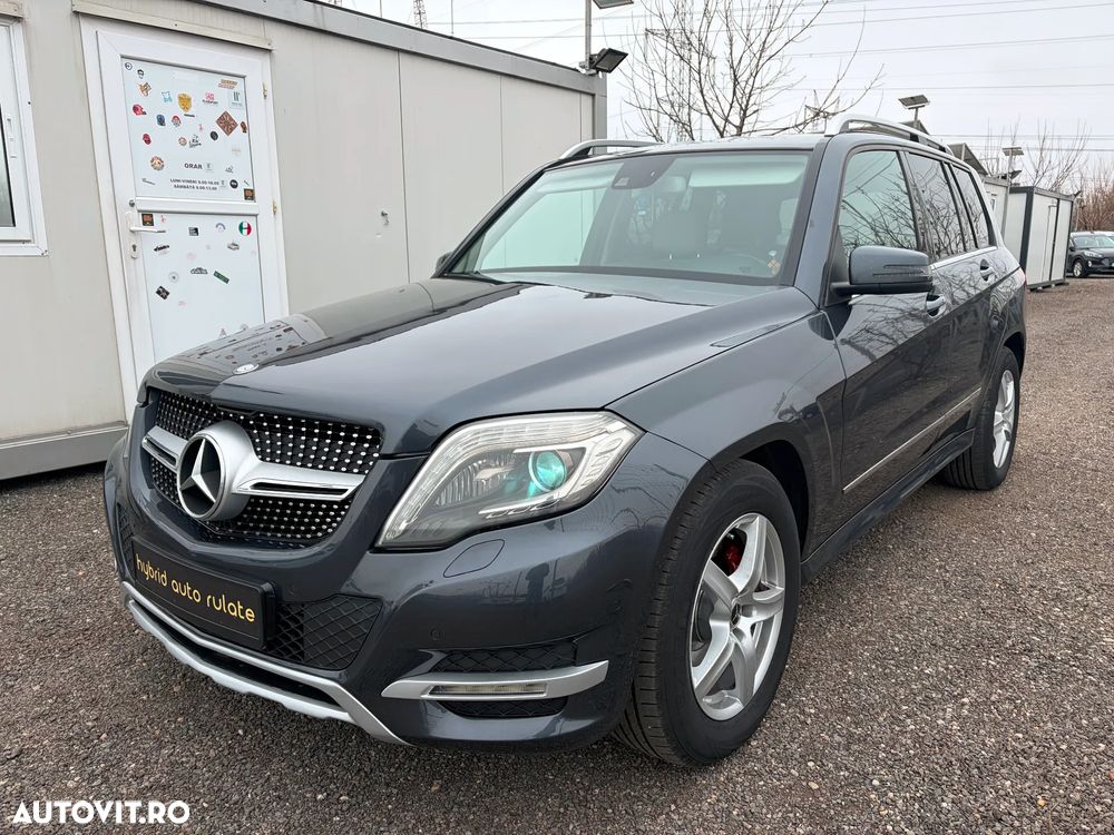 Mercedes-Benz GLK 220 CDI 4M BlueEfficiency Aut.