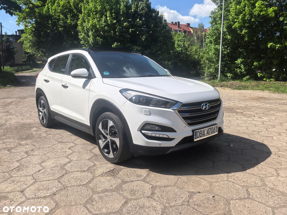 Hyundai Tucson 2.0 CRDI 4WD Premium - 11