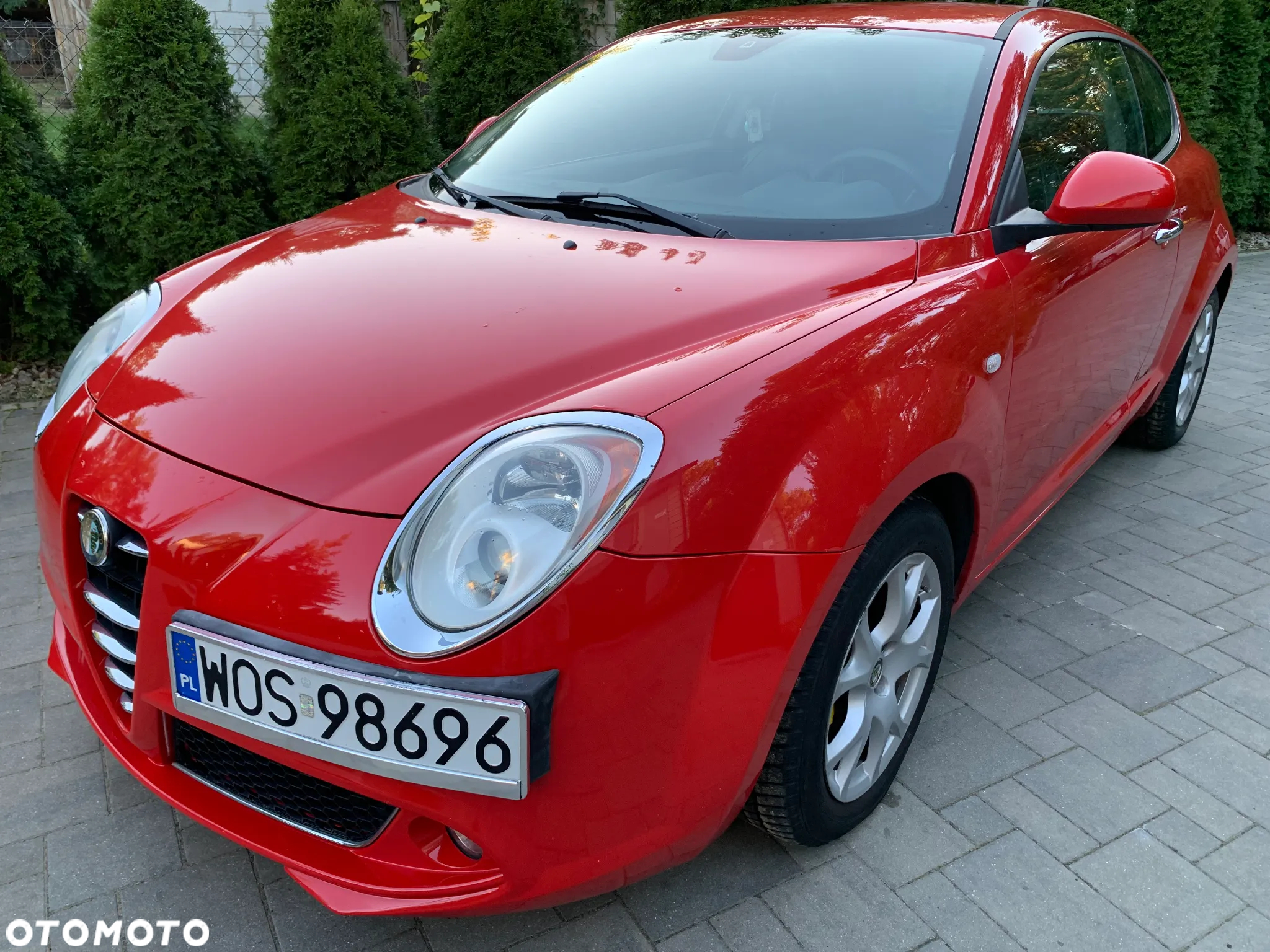 Alfa Romeo Mito 1.4 TB Progression - 6