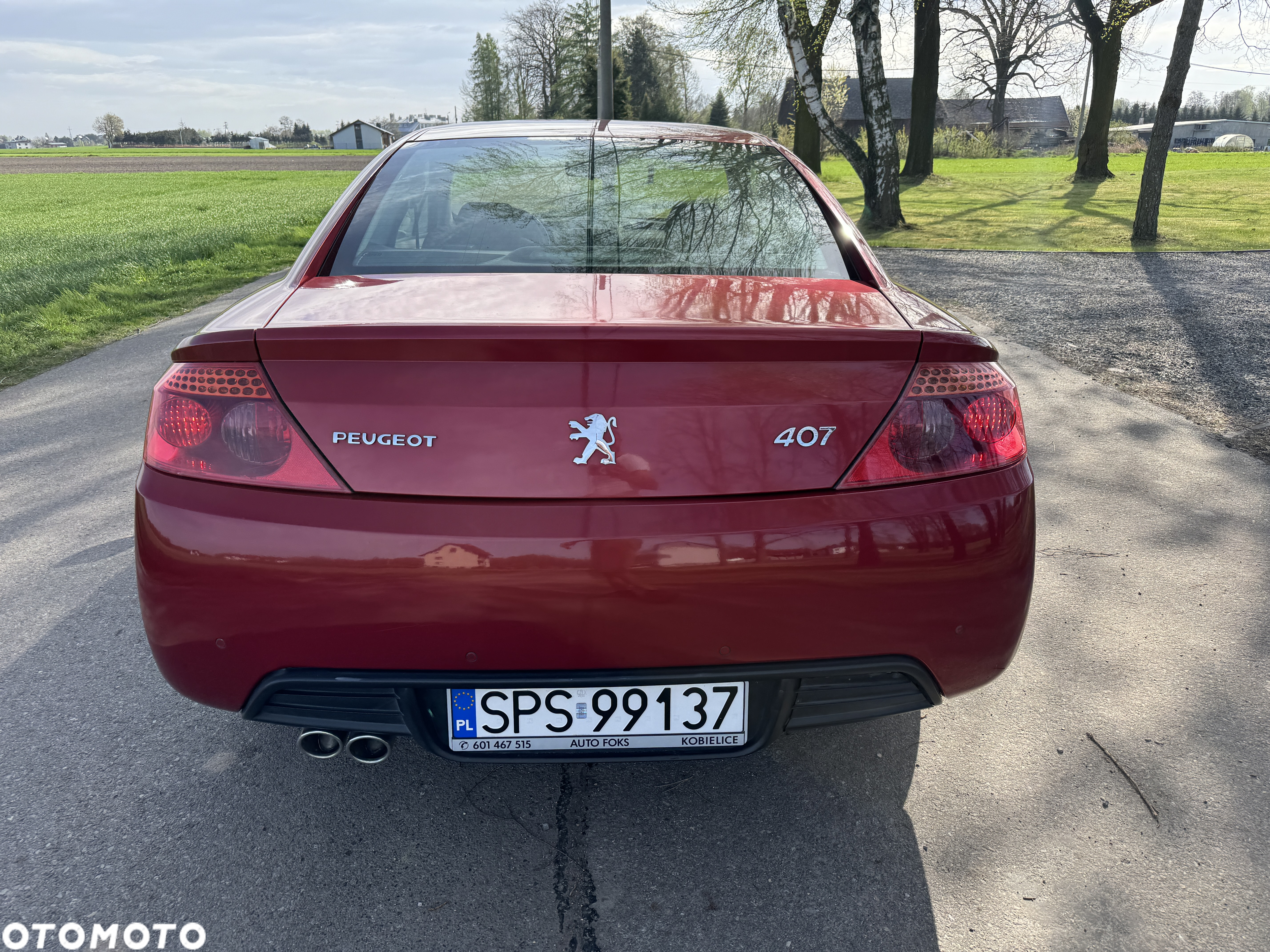 Peugeot 407 2.7HDi V6 Sport - 4