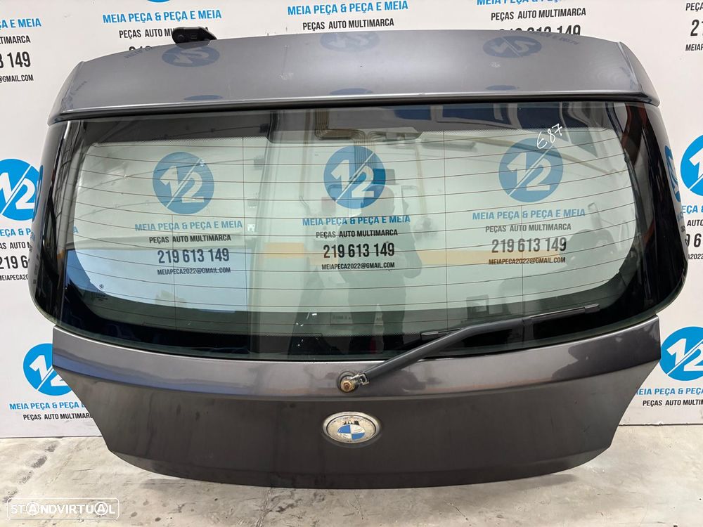 Tampa da Mala Bmw serie 1 de 2009 E87 - 1