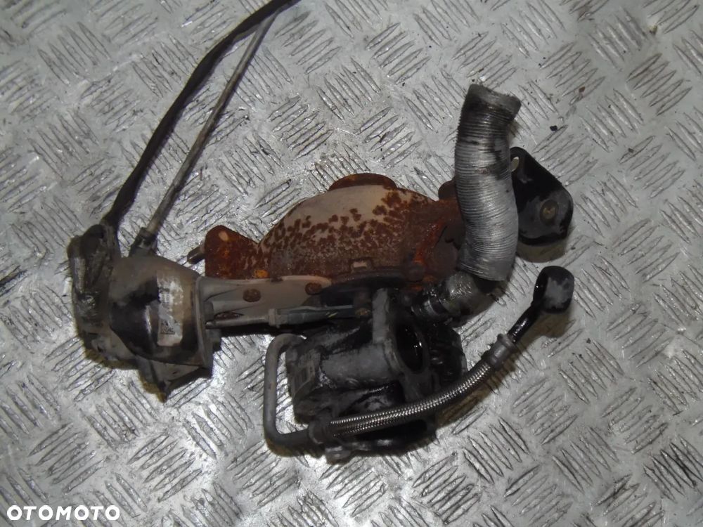 TURBO TURBOSPRĘŻARKA PEUGEOT 508 2.0 HDI 9682778680 - 3