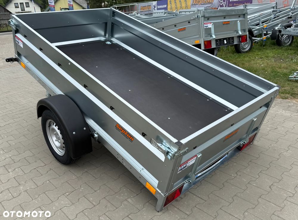 Neptun Przyczepa Samochodowa Neptun Pro N7-236 prr resor 236x129 cm, DMC: 750 kg GN180 - 15