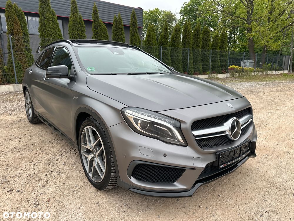 Mercedes-Benz GLA AMG 45 4Matic AMG Speedshift 7G-DCT - 10