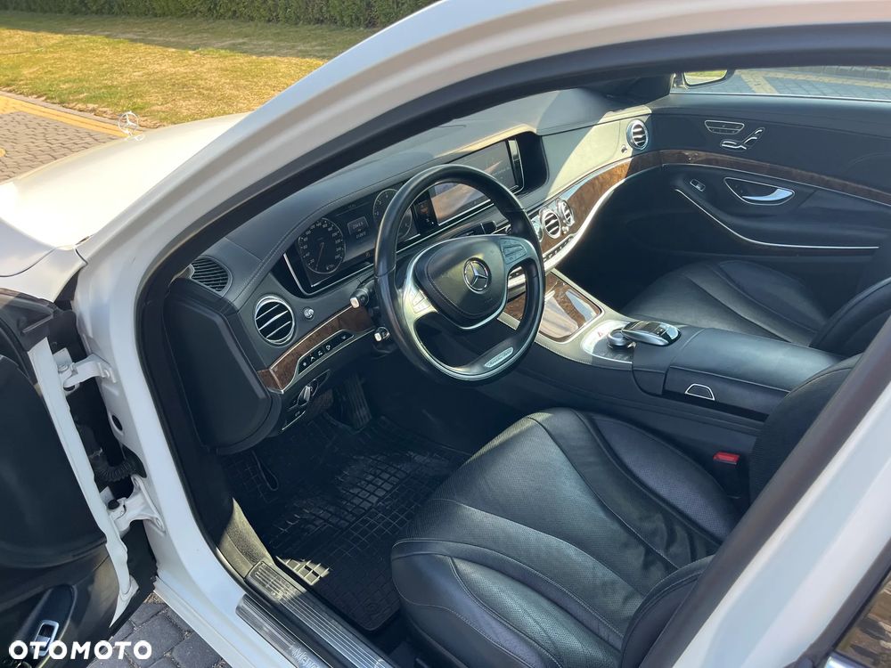 Mercedes-Benz Klasa S 400 4-Matic - 19