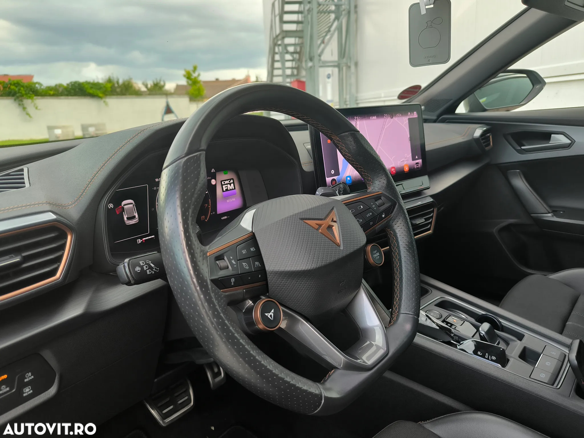 Cupra Formentor VZ 2.0 TSI 4DRIVE DSG - 11