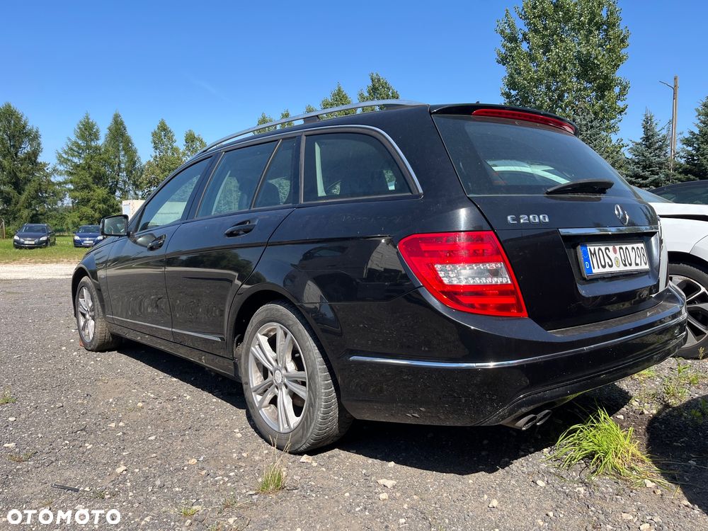 Mercedes-Benz Klasa C 200 T CDI Avantgarde Edition - 5