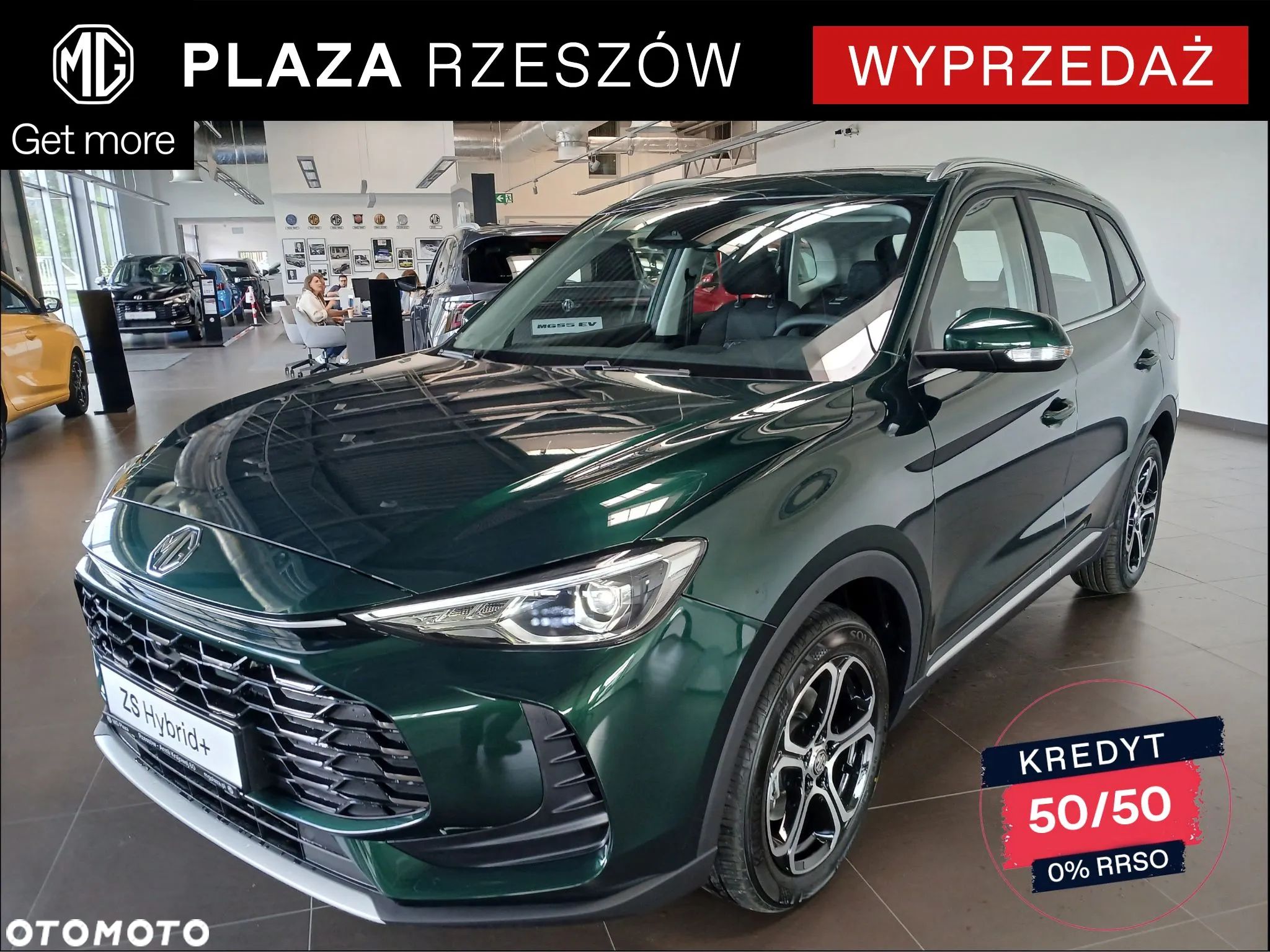 MG ZS Hybrid+ - 1