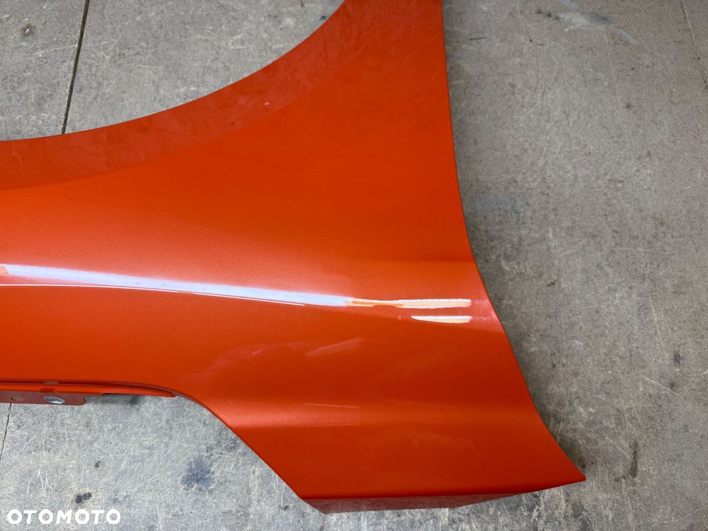 BŁOTNIK PRZÓD PRAWY PRZEDNI PRAWY OPEL CORSA F POMARAŃCZOWY - 3