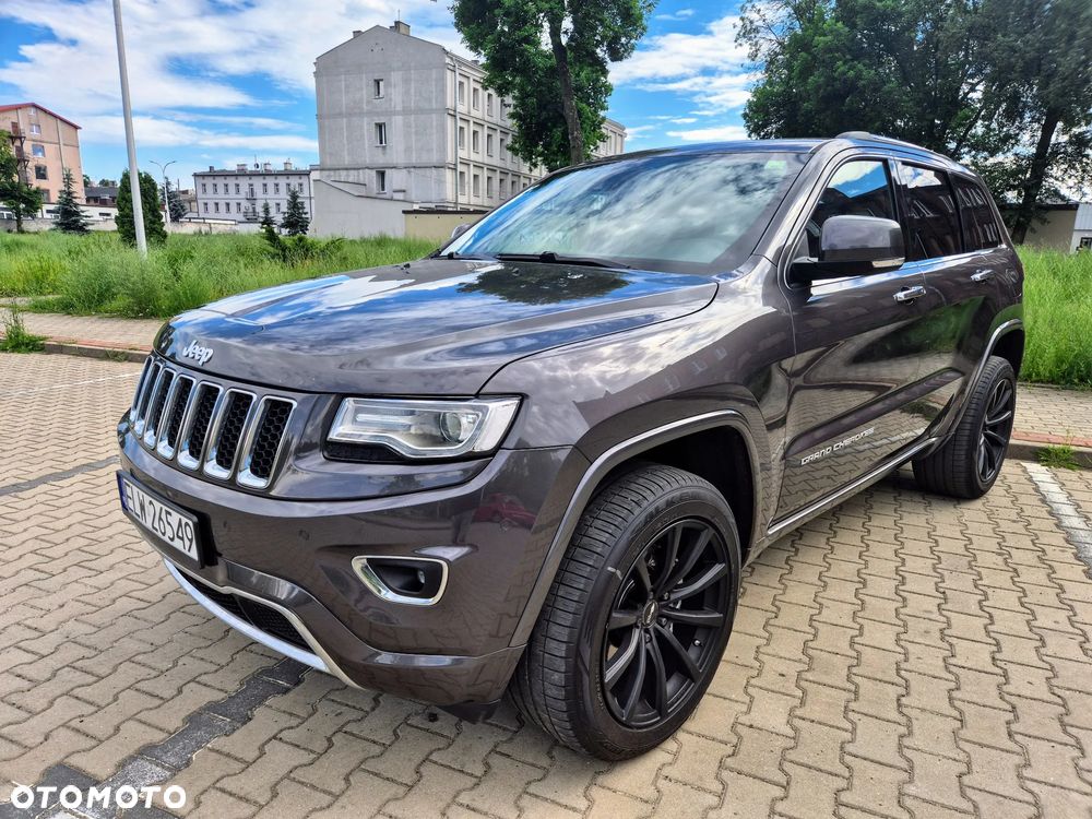 Jeep Grand Cherokee 3.0 CRD Overland - 29