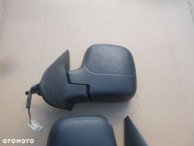 LUSTERKO LEWE MANUALNE PRAWE MANUALNE KOMPLET CITREON BERLINGO I 96-08 - 3