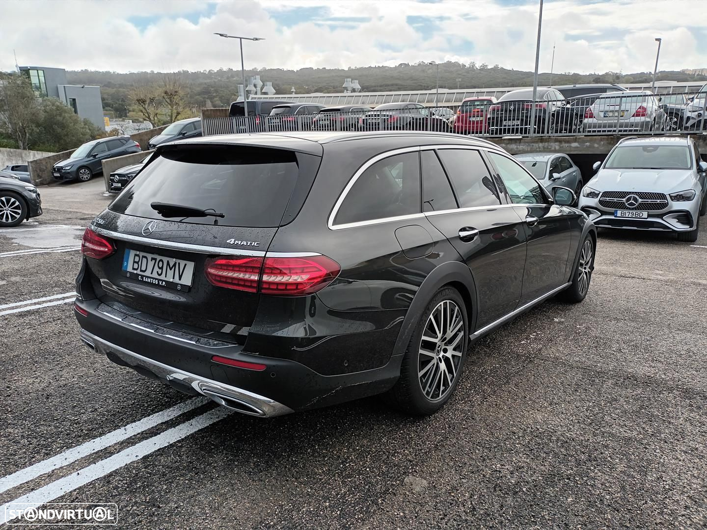 Mercedes-Benz E 220 d Avantgarde 4Matic All-Terrain - 5