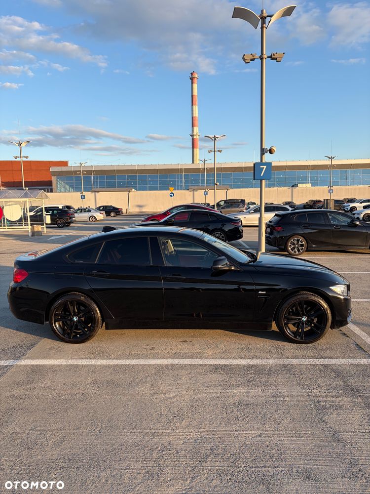 BMW Seria 4 420d Sport Line sport - 5