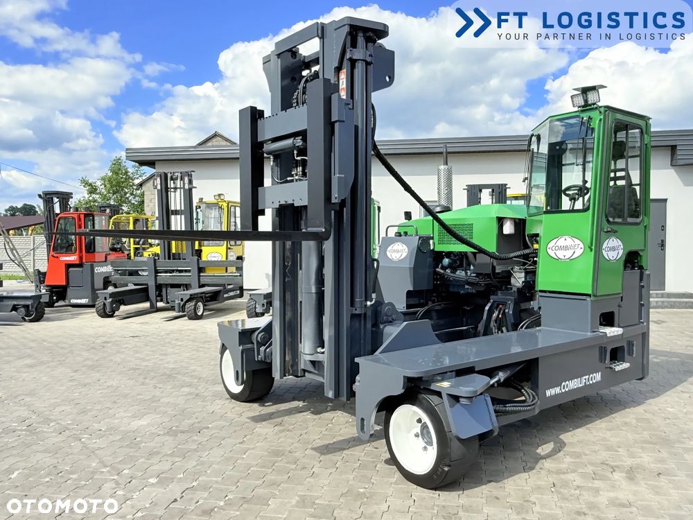 Combilift WÓZEK CZTEROKIERUNKOWY - WIELOKIERUNKOWY | COMBILIFT C12000 | DIESEL | DUPLEX 3600MM | JEDYNE 101 MOTOGODZIN! - JAK NOWY | PRZESUW WIDEŁ | WOLNY SKOK | NOWE OPONY | PO SERWISIE | STAN IDEALNY | Szeroka oferta wózków czterokierunkowych i bocznych, dopasowanych do różnorodnych potrzeb i zastosowań - 23
