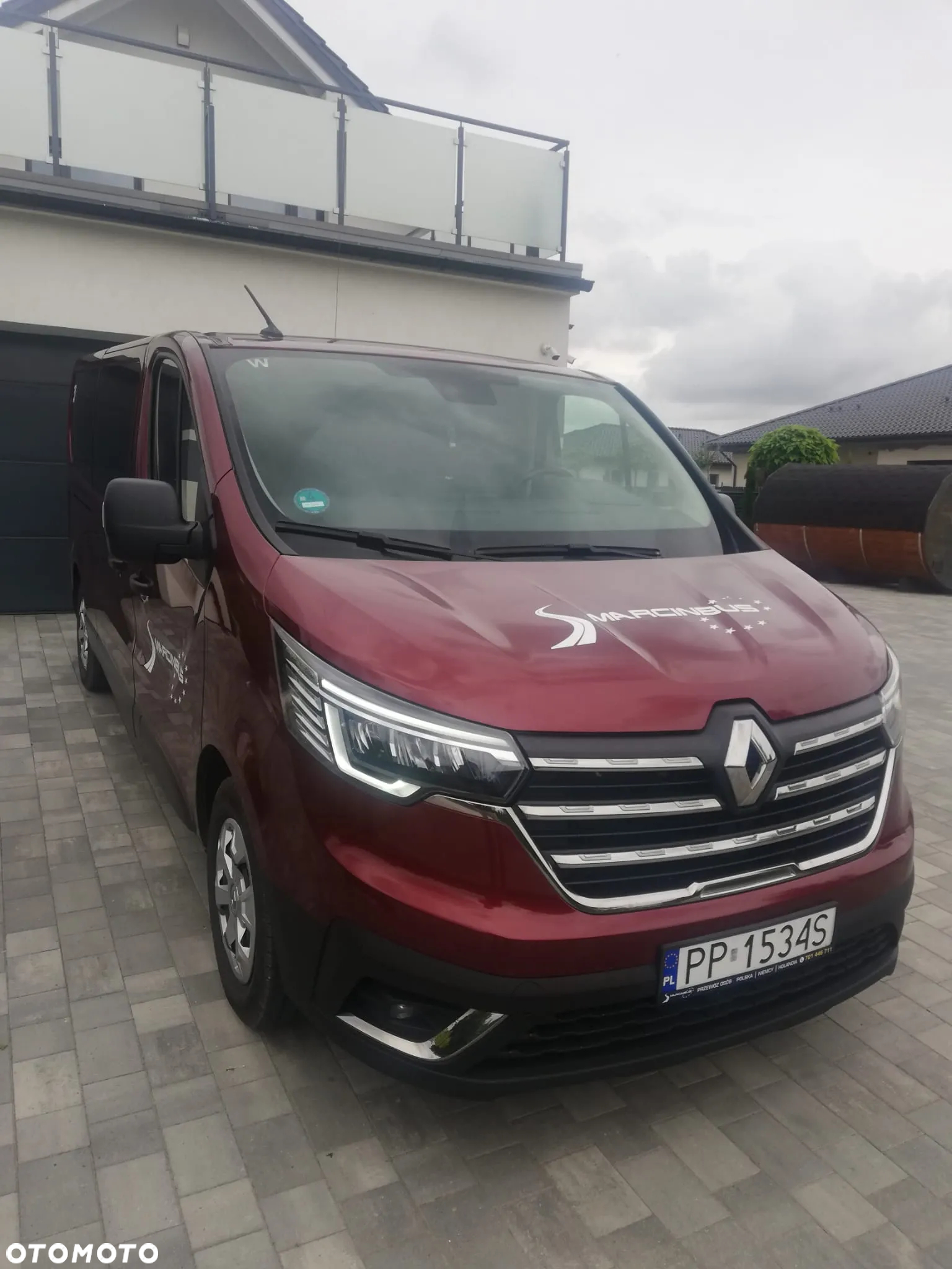 Renault Trafic Kombi 2.0 Blue dCi L2 Pack Clim - 2