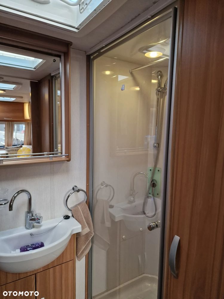 Lunar Clubman CK 2013 zadbana - Bogate wyposażenie - Prysznic + WC - 24