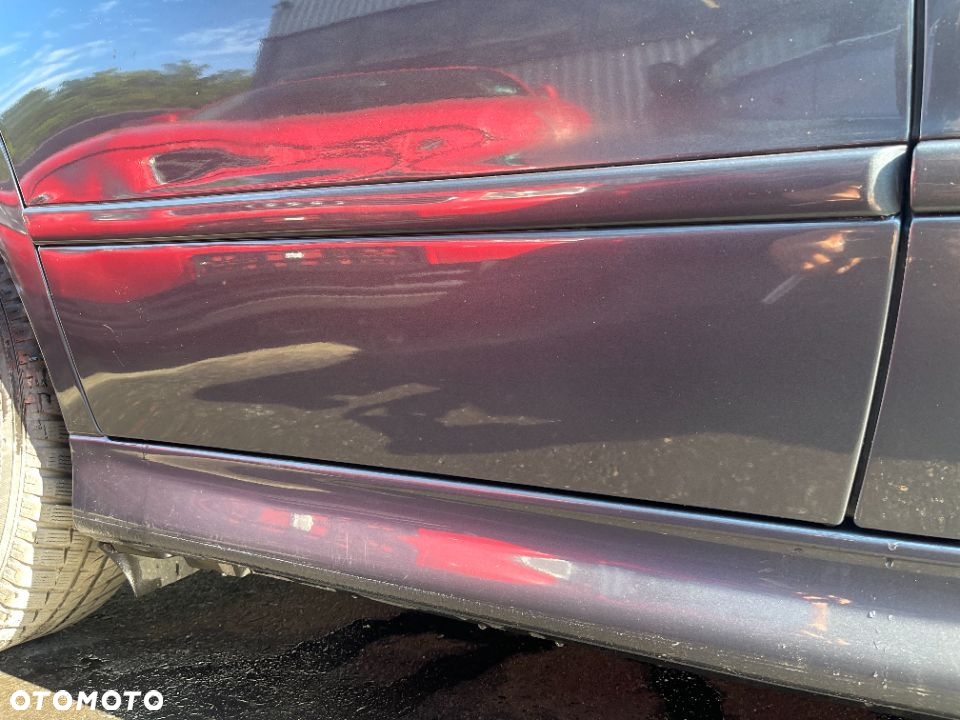 Drzwi tylne prawe Bmw e39 sedan Anthrazit 397 - 3