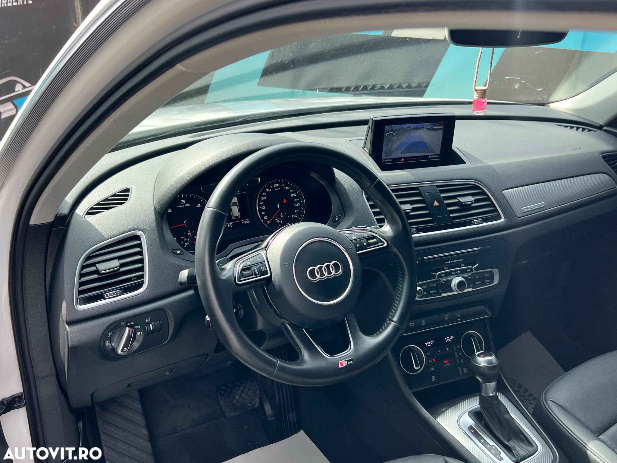 Audi Q3 2.0 TDI Quattro Stronic Sport - 10