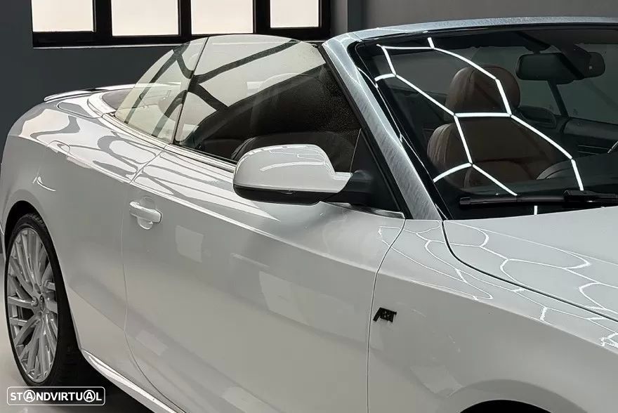 Audi A5 Cabrio 3.0 TDi V6 quattro S-line S-tronic - 15