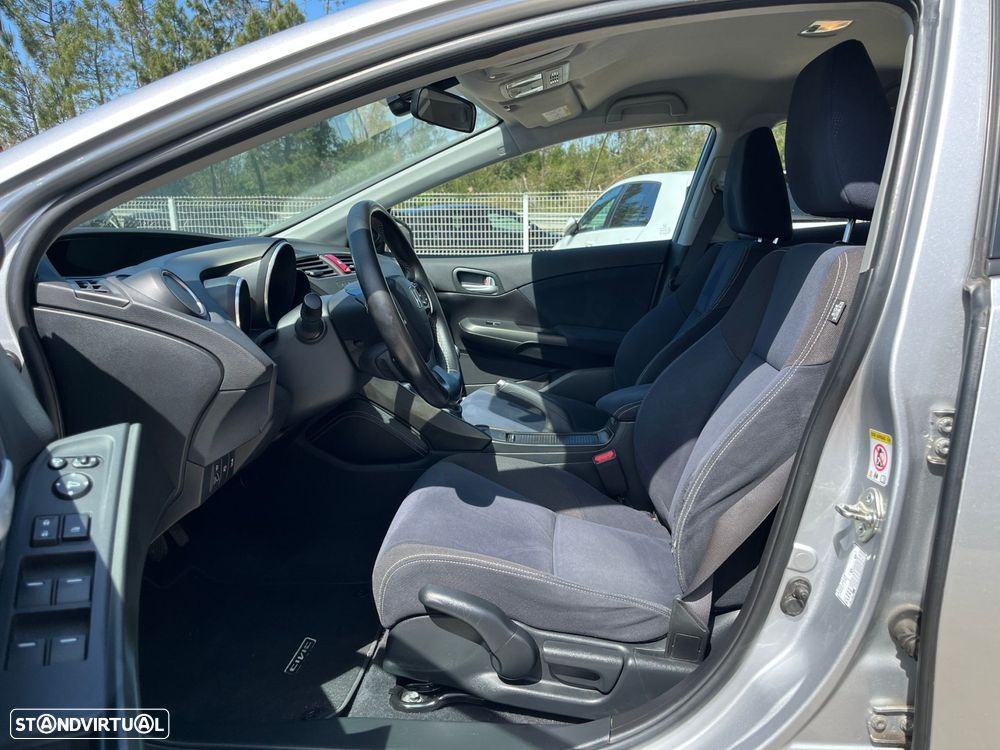 Honda Civic 1.6 i-DTEC Lifestyle - 14